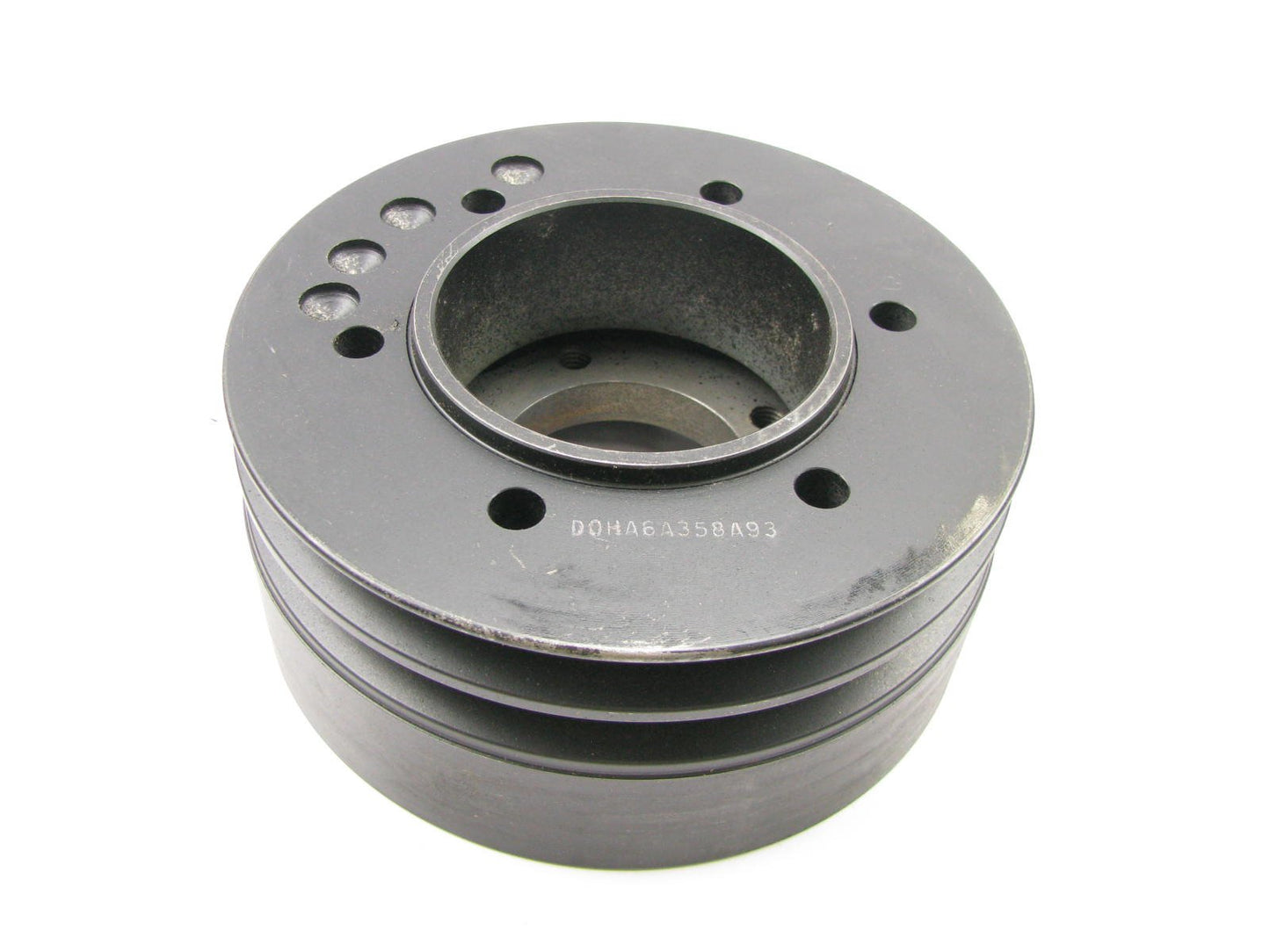 Ford D0HZ-6A312-A Crankshaft Outer Pulley For 73-79 CAT 522 573 636 3208 Diesel