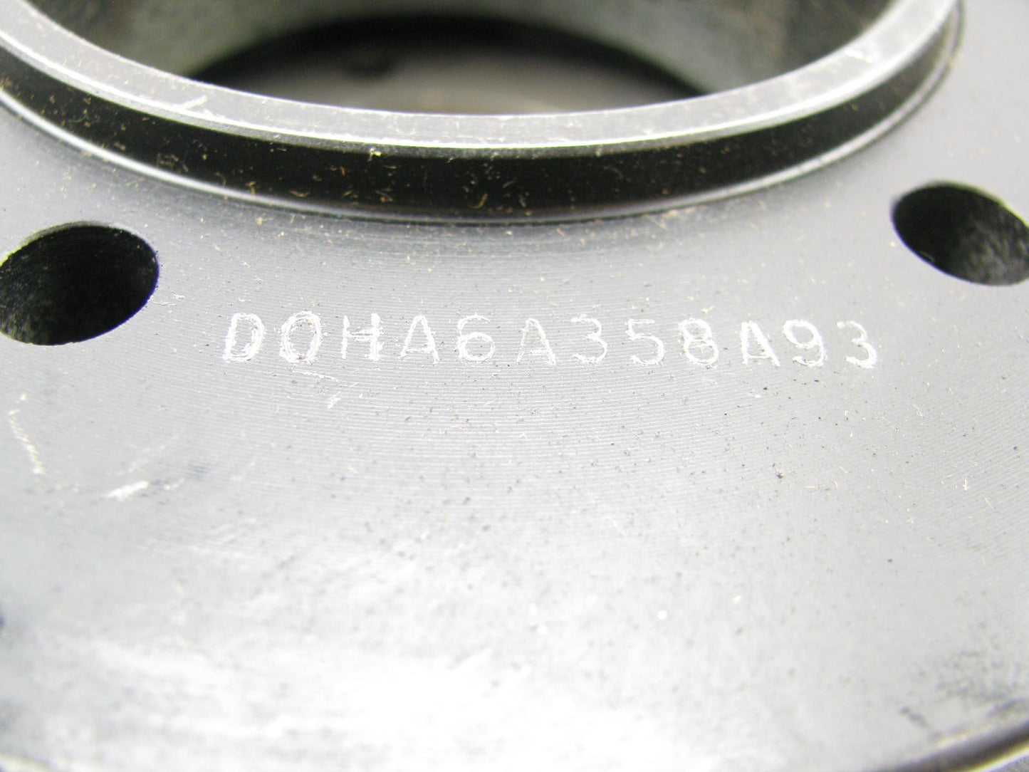 Ford D0HZ-6A312-A Crankshaft Outer Pulley For 73-79 CAT 522 573 636 3208 Diesel