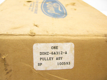 Ford D0HZ-6A312-A Crankshaft Outer Pulley For 73-79 CAT 522 573 636 3208 Diesel