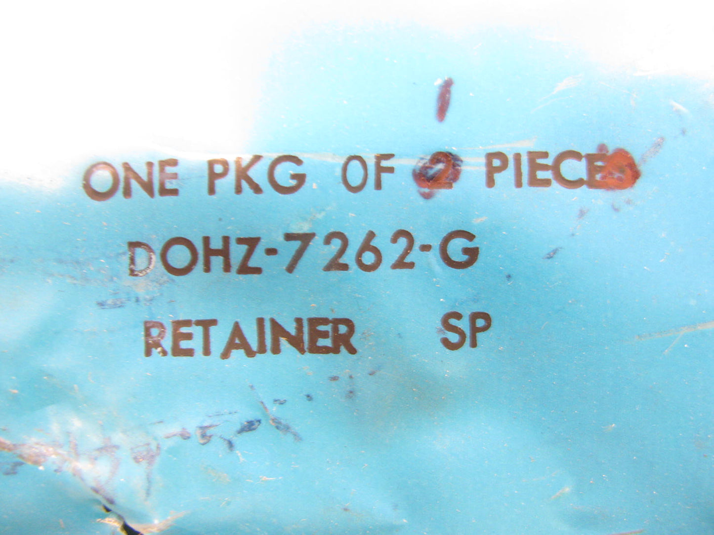 NEW - OEM Ford D0HZ-7262-G Transmission Shift Lever Housing Boot Retainer