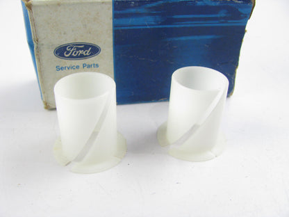 (2) NEW - OEM Ford D0HZ-7508-A Clutch Pedal Shaft Bushing 1970-1990 L-Series