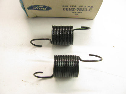 (2) NEW - OEM Ford D0HZ-7523-E Clutch Release Spring - 1-27/64'' BLACK