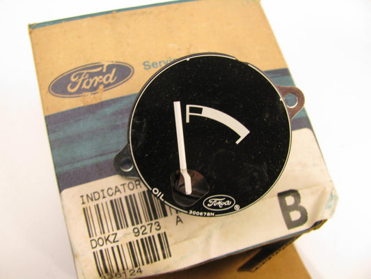 NEW - OEM Ford D0KZ-9273-A Oil Pressure Gauge 1970-1974 C600/900 CT800/900