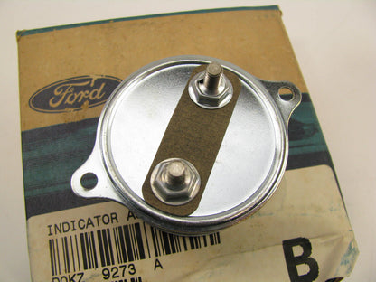 NEW - OEM Ford D0KZ-9273-A Oil Pressure Gauge 1970-1974 C600/900 CT800/900