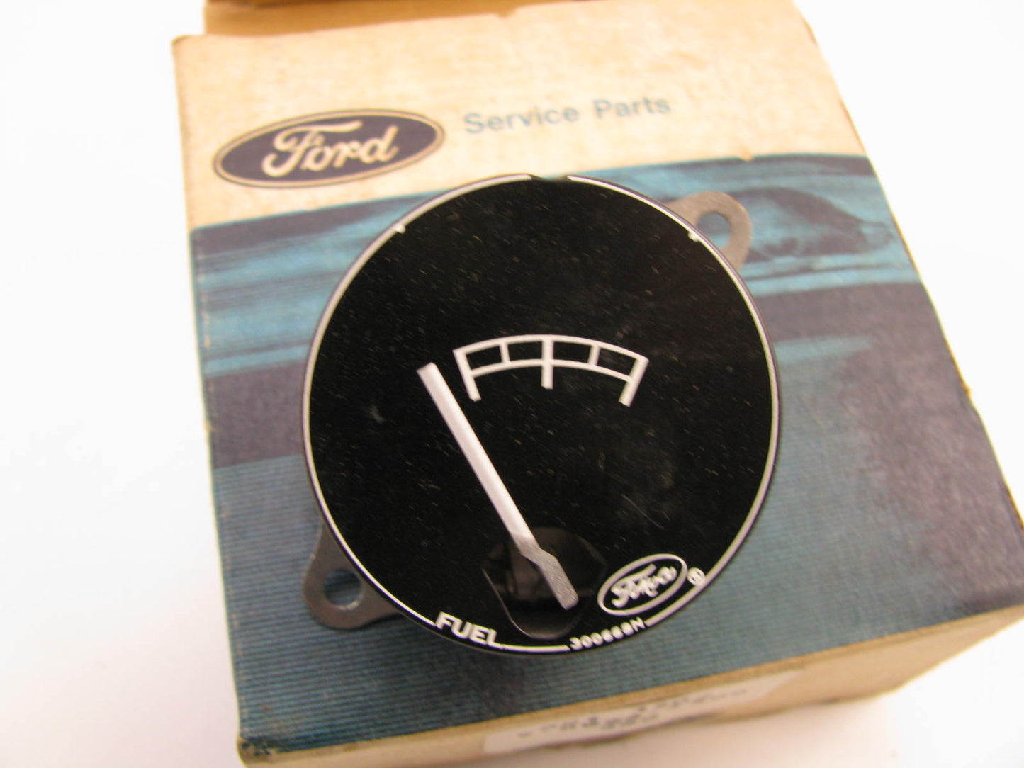 NEW - OEM Ford D0KZ-9280-A Fuel Gauge 1970-74 C500/1000 CT800/900 Cummins Diesel