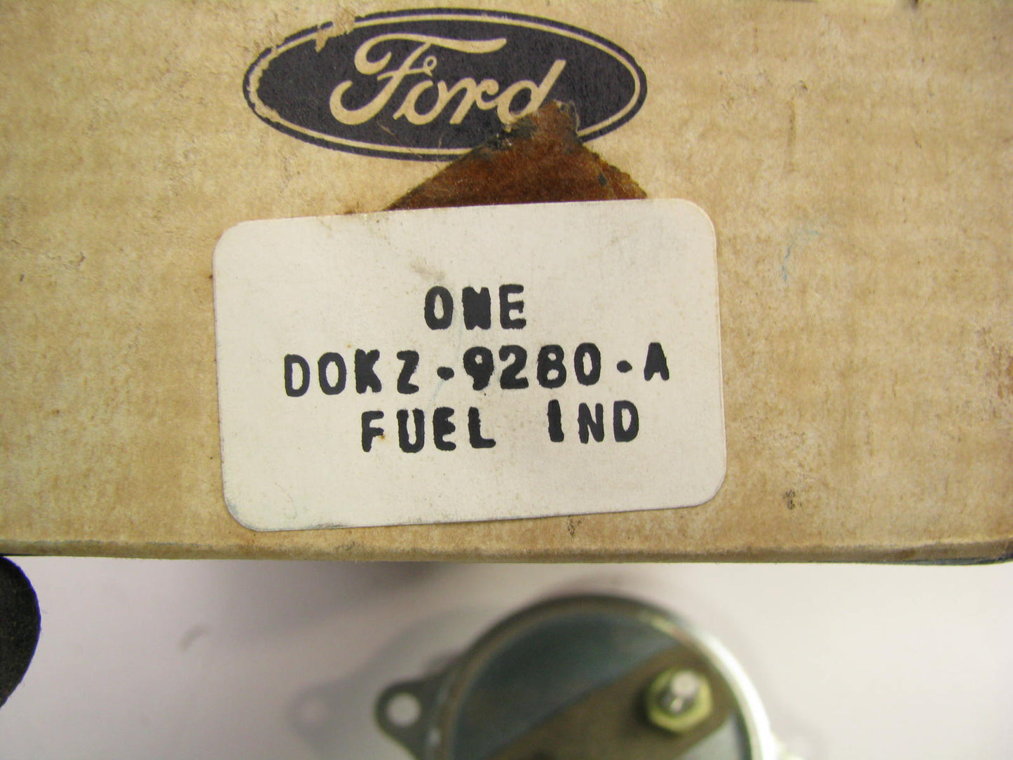 NEW - OEM Ford D0KZ-9280-A Fuel Gauge 1970-74 C500/1000 CT800/900 Cummins Diesel