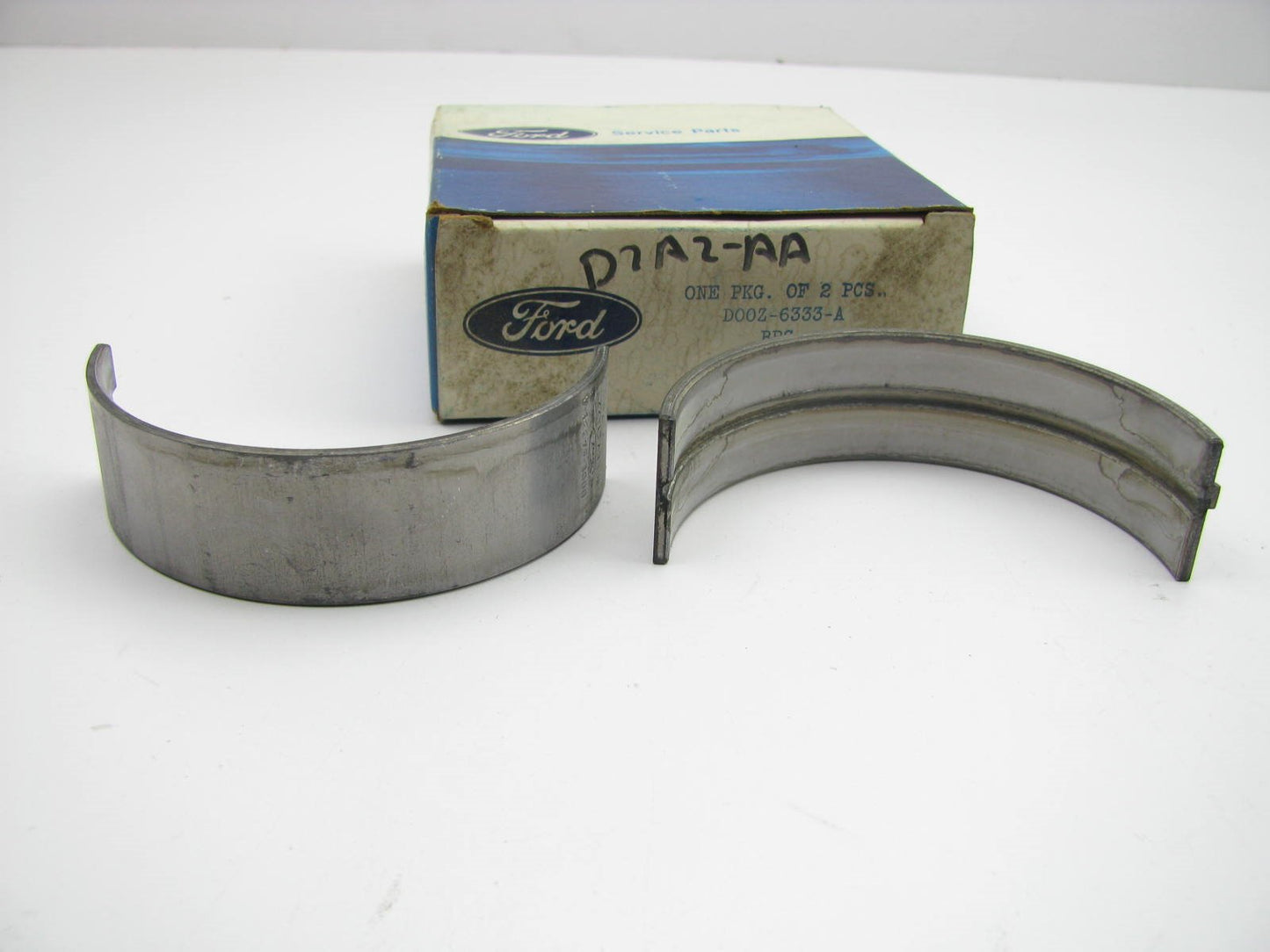 NOS 1968-1972 OEM Ford Mercury 429 460 V8 Crankshaft Main Bearing Pair STANDARD