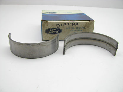 NOS 1968-1972 OEM Ford Mercury 429 460 V8 Crankshaft Main Bearing Pair STANDARD