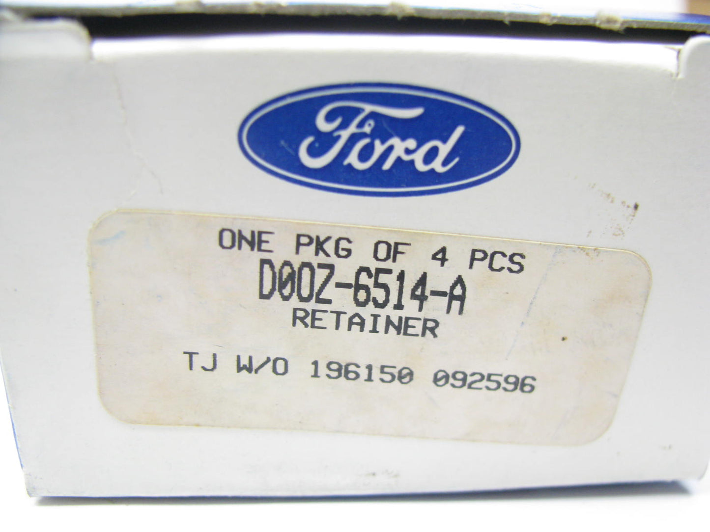 (4) NEW - OEM Ford D0OZ-6514-A Engine Valve Spring Retainer 1968-1985 429 460-V8