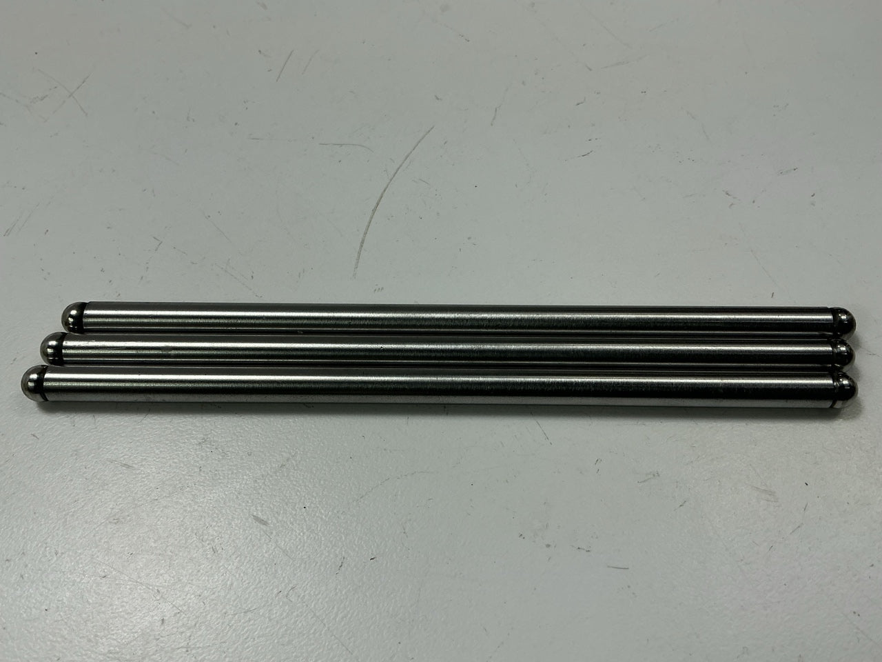 (3) NEW - OEM Ford D0OZ-6565-C Engine Push Rods 1969-1980 302 .060 Over Size