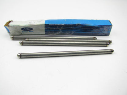 (4) NEW - OEM Ford D0OZ-6565-C Engine Push Rods 1969-1980 302 .060 Over Size