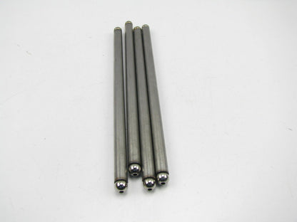 (4) NEW - OEM Ford D0OZ-6565-C Engine Push Rods 1969-1980 302 .060 Over Size