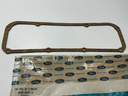 NEW - OEM Ford D0OZ-6584-A SINGLE Engine Valve Cover Gasket