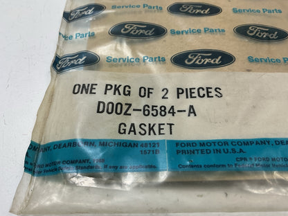 NEW - OEM Ford D0OZ-6584-A SINGLE Engine Valve Cover Gasket