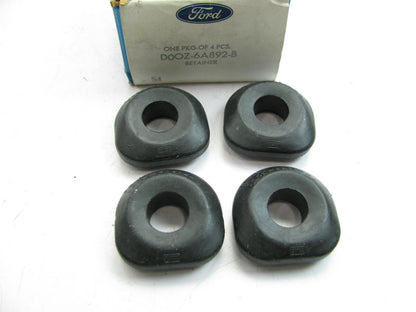 (4) NOS - OEM Ford D0OZ-6A892-B Crankcase Ventiliation Grommet 1966-1968 289