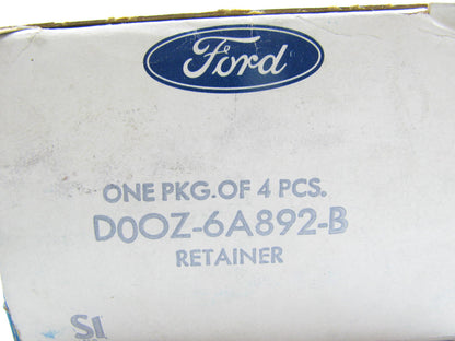 (4) NOS - OEM Ford D0OZ-6A892-B Crankcase Ventiliation Grommet 1966-1968 289