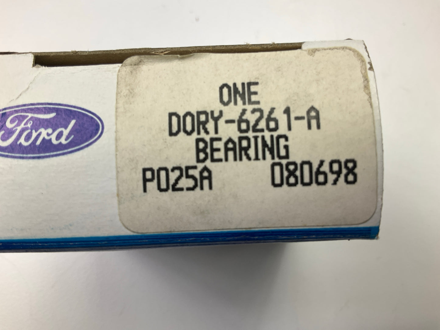 NEW - OEM Ford D0RY-6261-A Front Camshaft Bearing STD 1971-1973 1.6L-L4