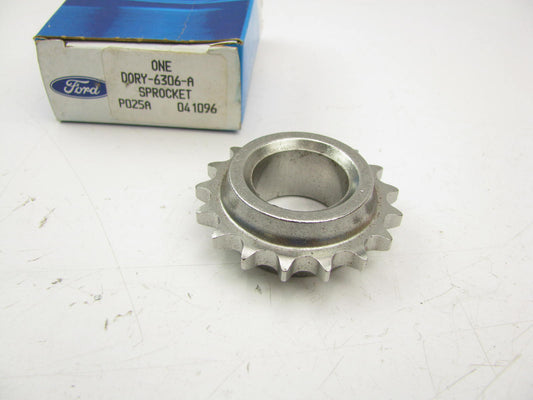 NEW - OEM Ford D0RY-6306-A Crankshaft Timing Sprocket 1971-1972 Capri 1.6L-L4