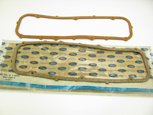 NEW GENUINE Ford D0SZ-6584-A Engine Valve Cover Gasket Set 68-87 Ford 429 460 V8