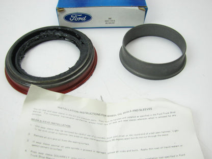 NEW - OEM Ford D0TZ-1175-A Rear Wheel Hub Oil Seal Grease Retainer Kit