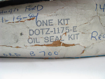 NEW - OEM Ford D0TZ-1175-E Wheel Seal - Rear Inner