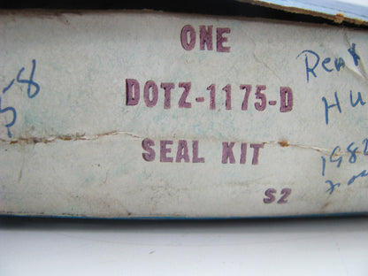 NEW - OEM Ford D0TZ-1175-E Wheel Seal - Rear Inner