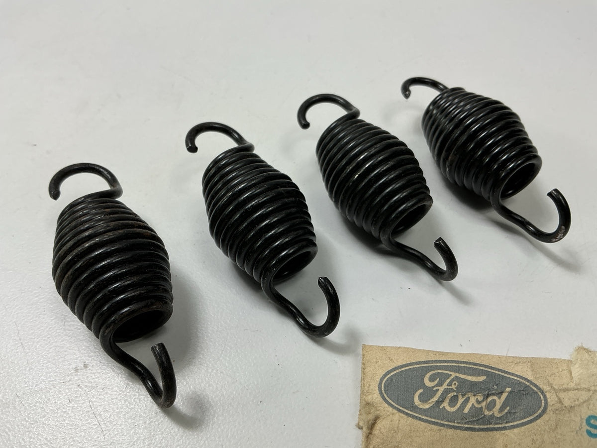 (4) Ford D0TZ-2049-A Brake Shoe Adjusting Spring 1970-77 Bendix 14-1/8'' X 3-1/2''