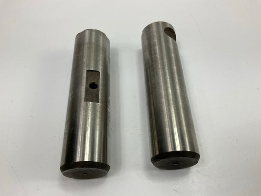 (2) NEW - OEM Ford D0TZ-5780-A Rear Spring Shackle Pin 1964-1972 F500 F600 F700