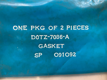 (2) NEW - OEM Ford D0TZ-7086-A Extension Housing Gasket 1970-1979 F600 330-V8 C6