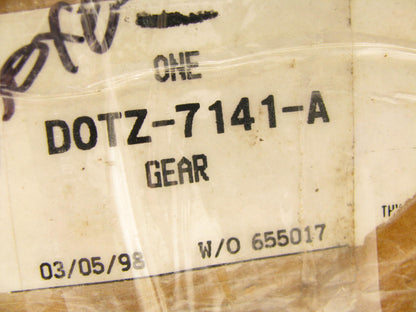 NEW - OEM Ford D0TZ-7141-A Transmission Reverse Idler Gear 1965-68 New Process