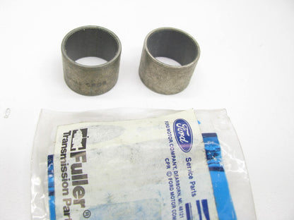 (2) Ford D0TZ-7808-A Outer Shift  Shaft Bushing - 1'' OD X 7/8'' ID X 3/4'' Wide