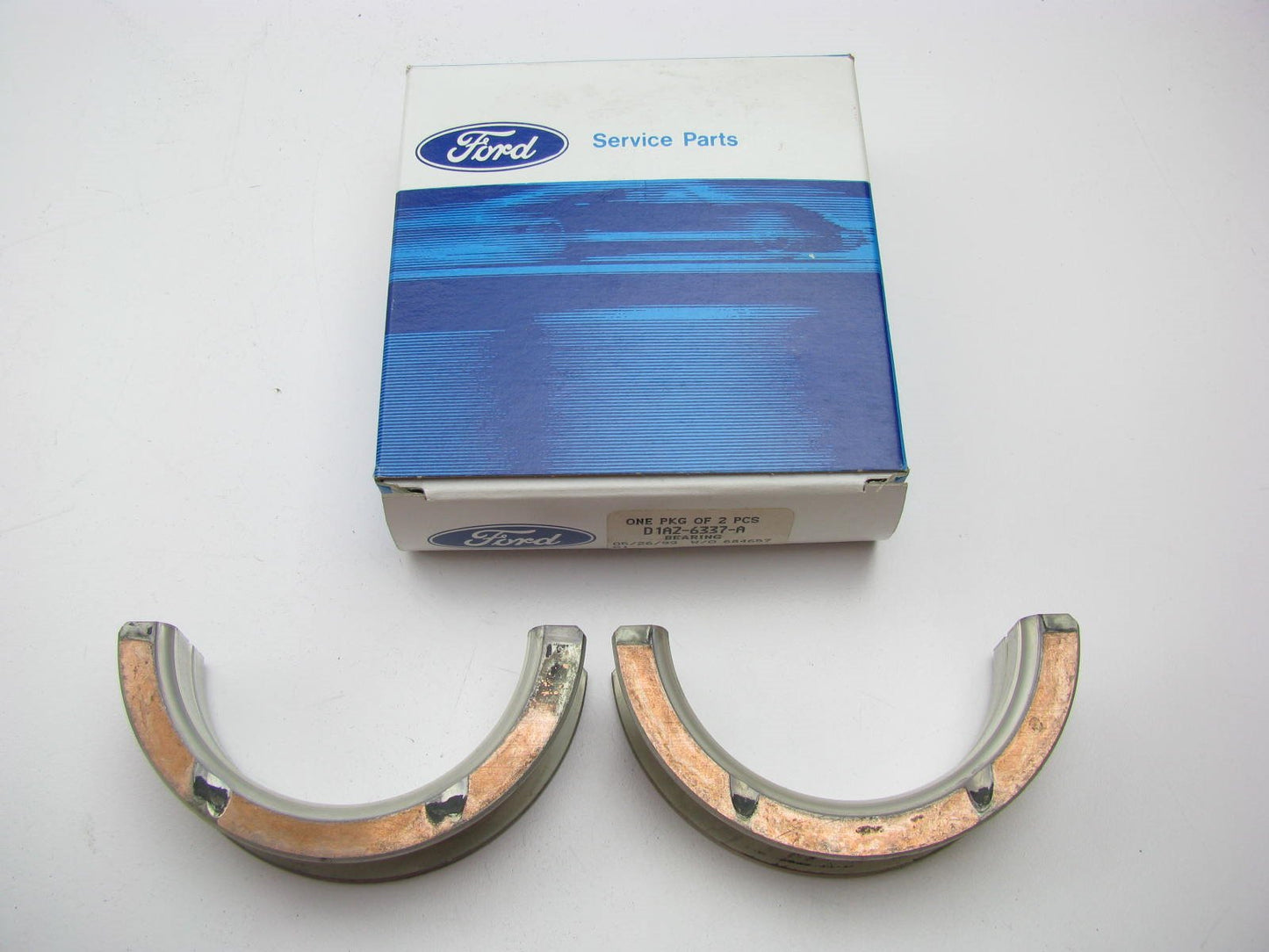 NEW - OEM Ford D1AZ-6337-A Crankshaft Thrust Main Bearing STD 351W 351M 400