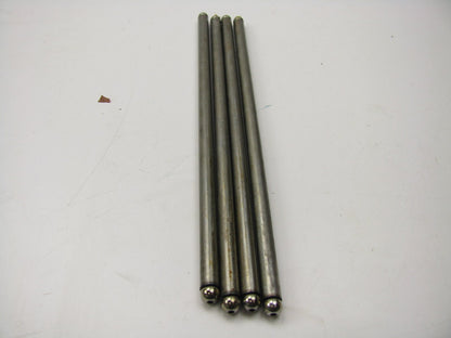 (4) NEW GENUINE OEM Ford D1AZ-6565-A Push Rods - 351M 400 V8