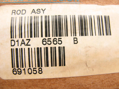 (4) NEW GENUINE OEM D1AZ-6565-B Engine Push Rods 060'' O/S - Ford 351M 400 V8