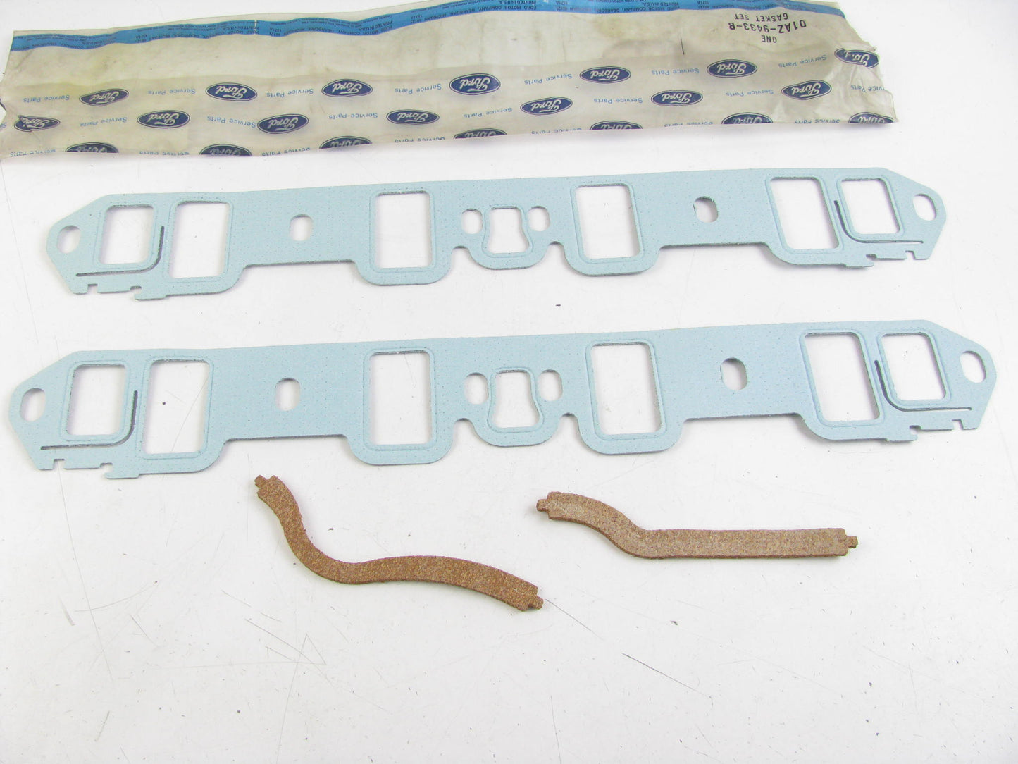 Genuine OEM Ford D1AZ-9433-B Engine Intake Manifold Gasket Set