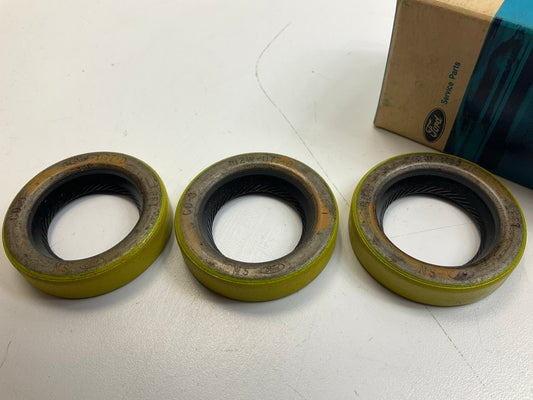 (3) NEW - OEM Ford D1FZ-1177-B Rear Wheel Seal For 1971-1973 Pinto