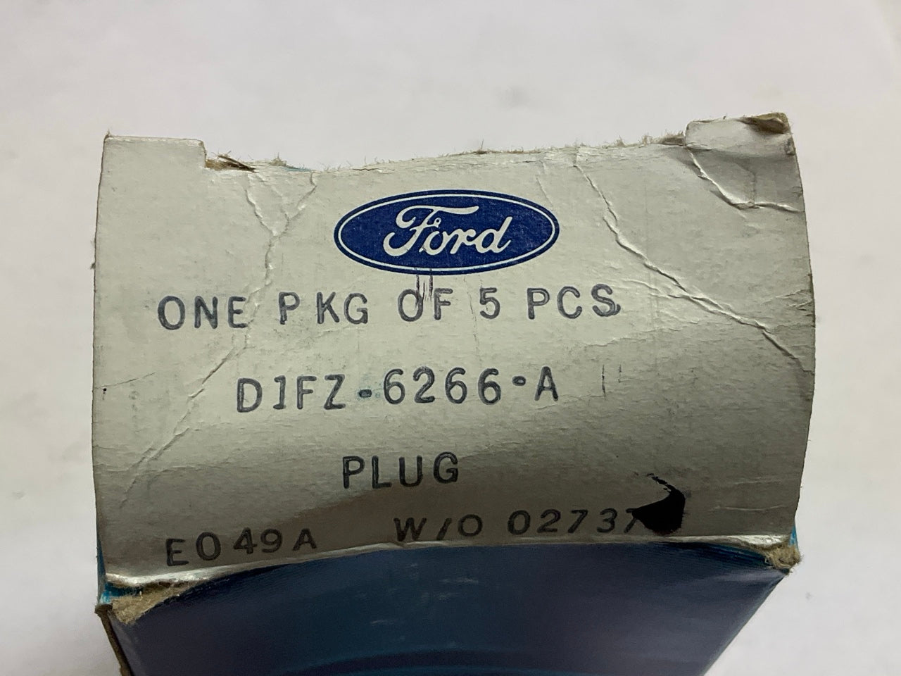 NEW - OEM Ford D1FZ-6266-A Engine Core Plug