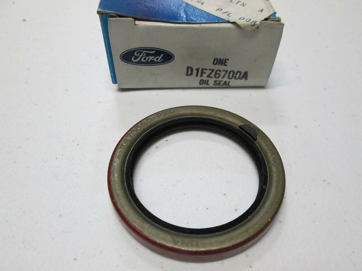 NEW - OEM Ford D1FZ-6700-A Engine Timing Cover Crankshaft Seal