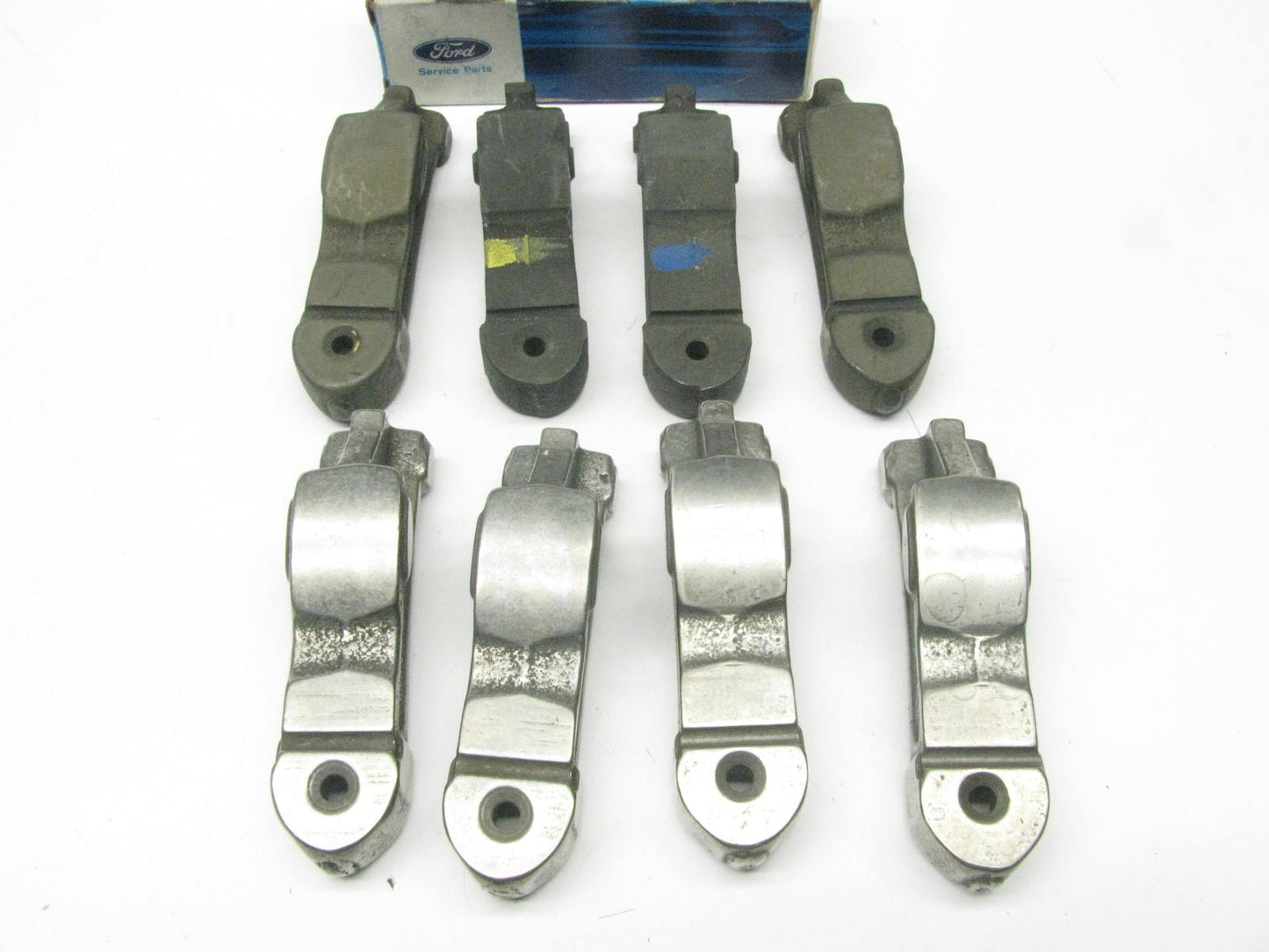 (8) NEW - OEM Ford D1FZ-6564-A Engine Rocker Arms  1971-1974 Ford Pinto 2.0L