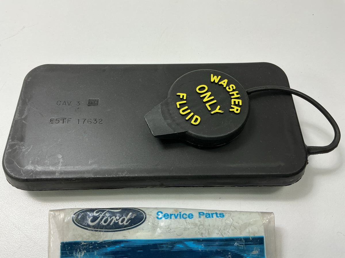 NOS - OEM Ford D1SZ-17632-A Windshield Washer Reservoir Lid Cap