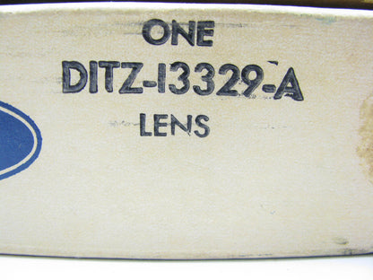 NEW - OEM Ford D1TZ-13329-A Front Turn Indicator Red Lamp Lens 1971-1979 Trucks