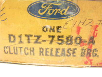 NEW - OEM Ford D1TZ-7580-A Manual Transmission Clutch Release Bearing