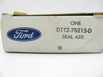 (2) NEW - OEM Ford D1TZ-7B215-D Manual Transmission Output Shaft Seal