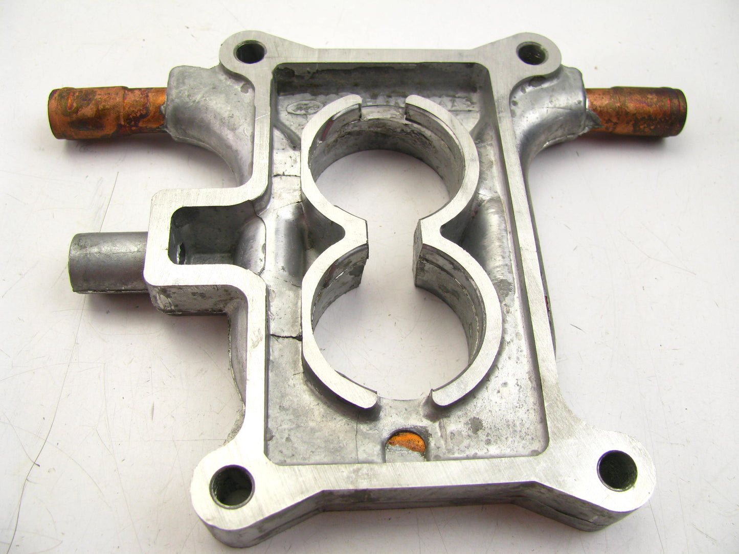 NEW - OEM Ford D1TZ-9A589-A Carburetor Spacer 1971-72 F150 F250 F350 360 390-V8