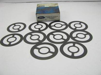 (10) NOS - OEM Ford D1ZZ-6A636-A Oil Cooler Gasket 1970-71 Mustang Boss 302 429