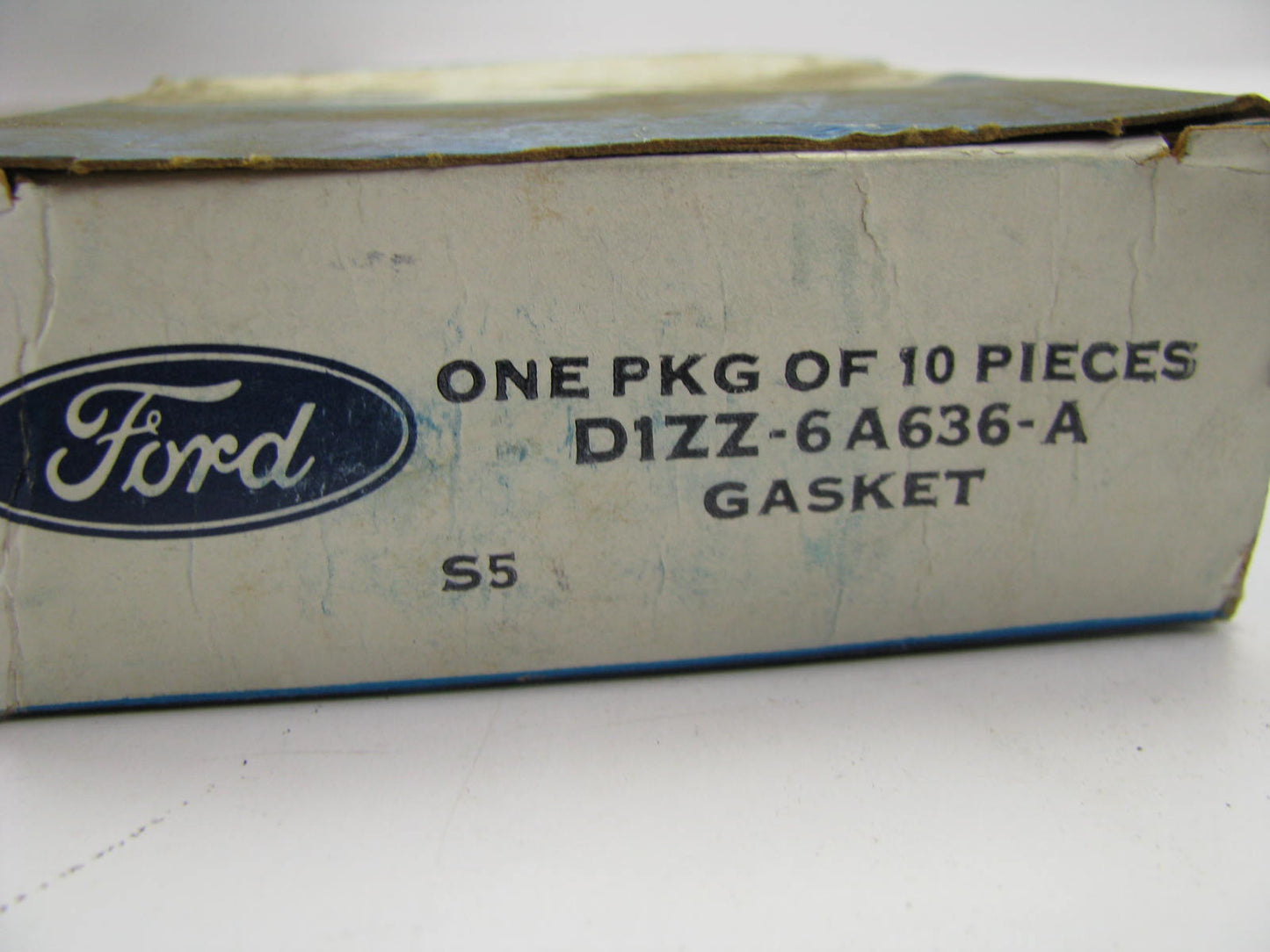(10) NOS - OEM Ford D1ZZ-6A636-A Oil Cooler Gasket 1970-71 Mustang Boss 302 429
