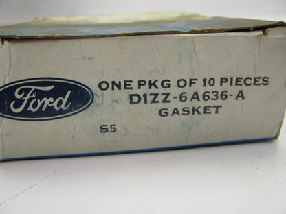 (10) NOS - OEM Ford D1ZZ-6A636-A Oil Cooler Gasket 1970-71 Mustang Boss 302 429