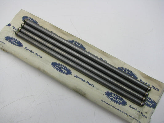 1972-1978 Ford 429 460 Big Block BBF V8 D20Z-6565-A Push Rods - 4 Pcs