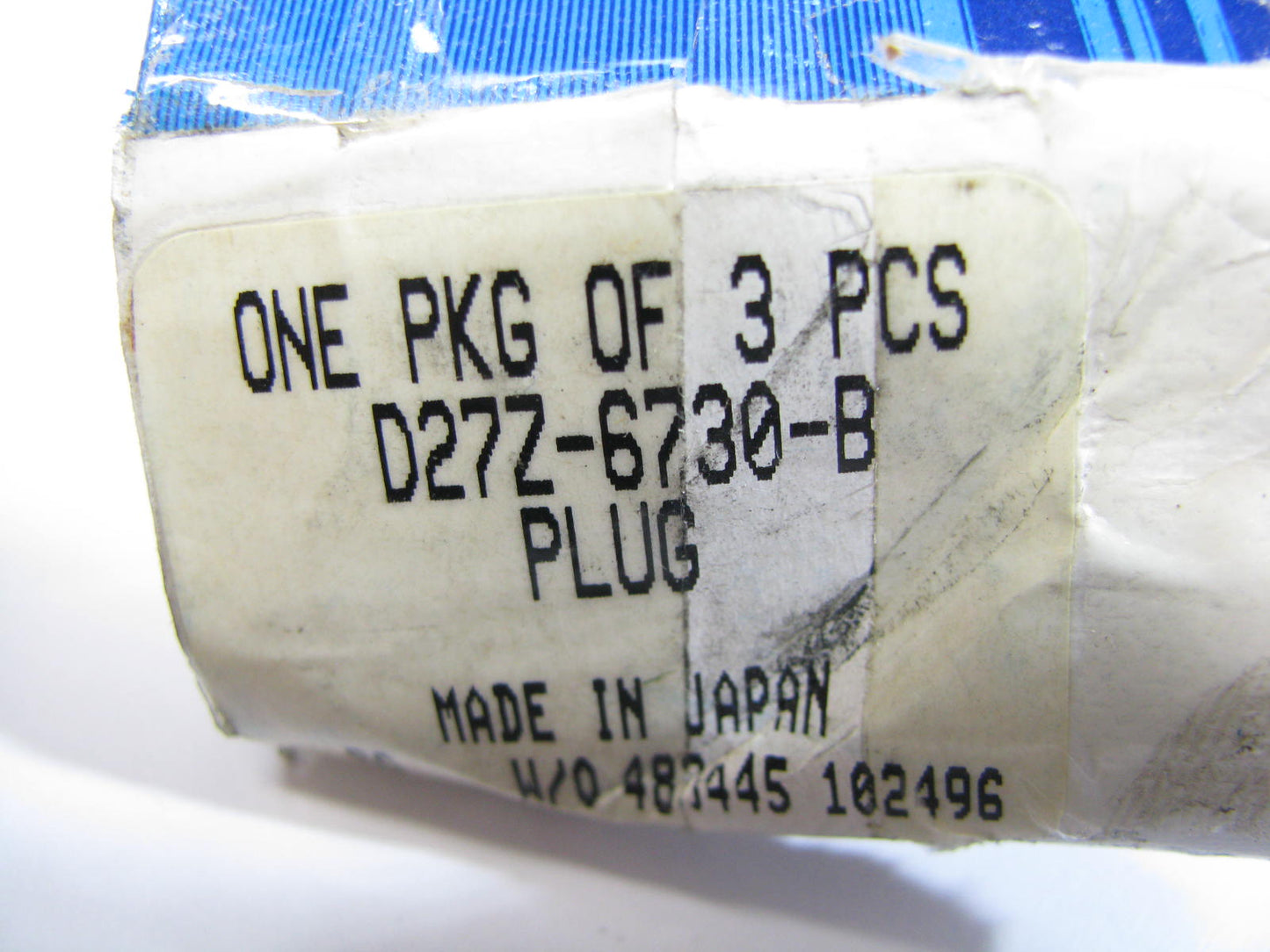NEW - OEM Ford D27Z-6730-B Engine Oil Drain Plug - M14-1.50 17mm