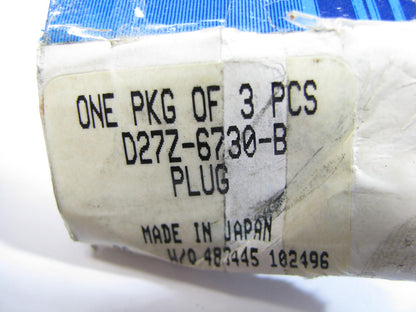 NEW - OEM Ford D27Z-6730-B Engine Oil Drain Plug - M14-1.50 17mm